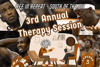 Third Annual Raptors Therapy Session