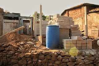 The Blue Barrel