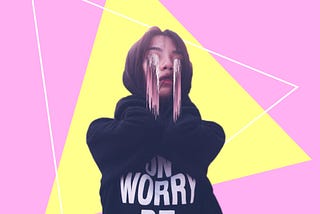 How to create a ‘Pixel sorting’ cry effect using Photoshop in 9 easy steps