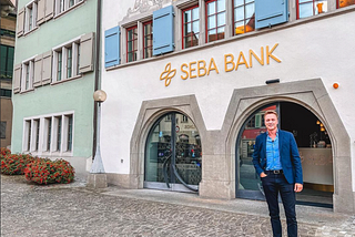 SEBA Bank, an awesome journey