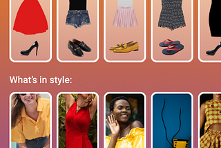 Outfits — from Needfinding to Show & Tell