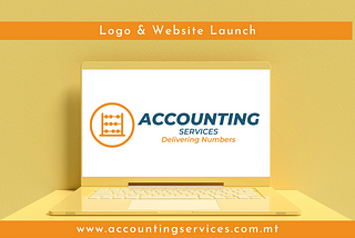 Accounting Services launches new logo and website