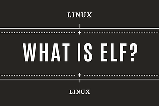 Introduction to ELF format