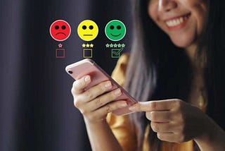 RED EMOJI, YELLOW EMOJI, GREEN EMOJI, IPHONE , GIRL SMILING,POOR, GOOD , BEST