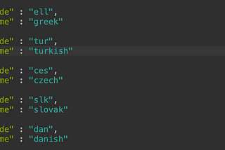 Mapping JSON to Entity