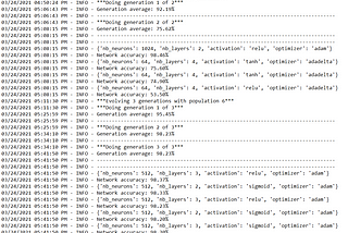 Predicting Neural Network with the use of Genetic Algorithm