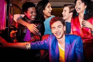 IT’S A SIN IS A CELEBRATORY LANDMARK PIECE OF QUEER TELEVISION