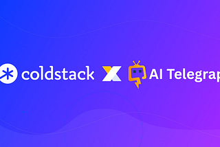 ColdStack and AI Telegraph Collaborate to Elevate AI-Powered DeFi Infrastructure