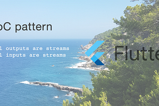 Bloc pattern for Flutter on the classic counter example