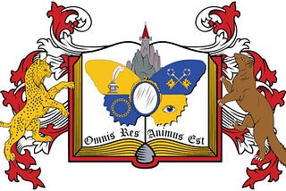 Kastrup’s “coat of arms” of ontological idealism. Please don’t ask me why he needs it.