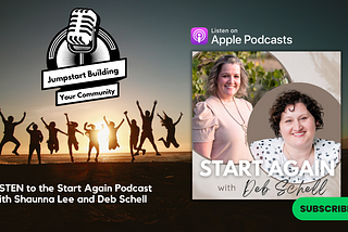 Jumpstart Building Your Community