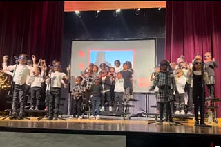 FCPS Armstrong Brings Go-Go History to Life with Winter Concert
