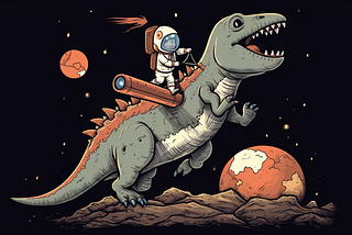 Roaming on the moon