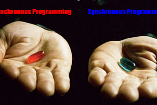 Synchronous Vs Asynchronous Programming