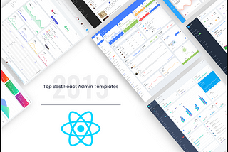 Best React Admin dashboard Templates in 2020