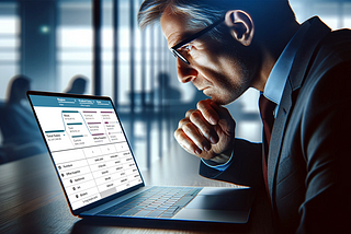 Comparing a pivot table with a decomposition tree for data analysis