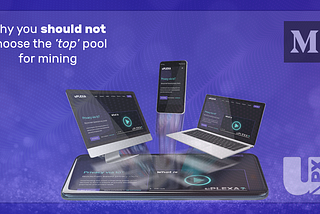Why you should not choose the ‘top’ pool for mining