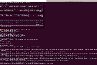 Installing any version of CUDA on Ubuntu and using Tensorflow and Torch on GPU