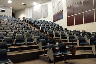 Empty Lecture Halls