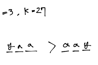 [LC Walkthrough] 1663. Smallest String With A Given Numeric Value