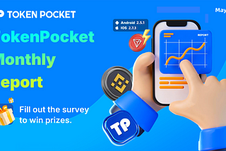 TokenPocket Monthly Report — May 2025