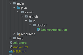 Dockerize a Spring Boot Application