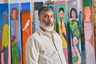 Painting as a Holy Gathering: Shai Azoulay at 55