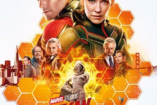 Ant Man and The Wasp