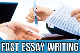 8 Ways to Write Longer Essays in Less Time
