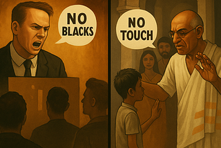I Spoke For Progress and Equality, But I Still Discriminated?