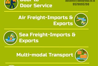 Abhi Impact Logistics Solutions Pvt. Ltd we provide a Freight Forwarding Services