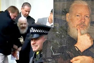 Julian Assange — How Justice is Committing Crimes Against Human Rights