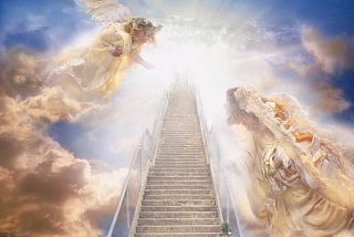 The stairs way to heaven is a narrative!