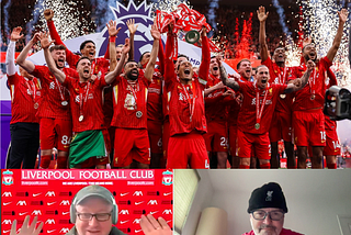 Men in Hoodies: YNWA Edition