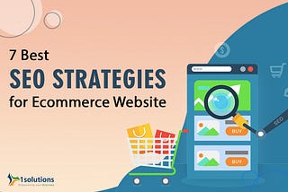 7 Best SEO strategies for eCommerce websites