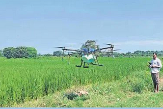 What factors are driving the rapid growth of the spraying drone market in Southeast Asia?