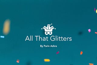 All That Glitters E-Commerce Design