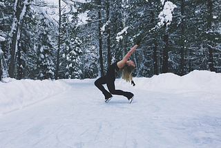 Ice Skating Outdoors: How To?