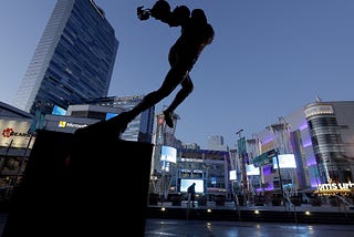 The Scaffolds holding Los Angeles Together