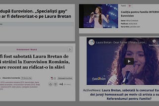 Jurații străini nu au sabotat-o pe Laura Bretan