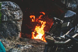 Scents of camping, campfire, and motorcycles could inspire your most adventurous life