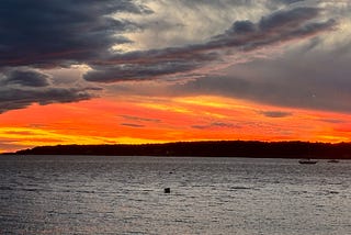 Watching Sunsets; Believing in Shifting Sands