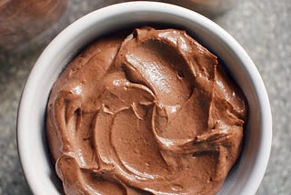 Paleo & Vegan Chocolate Pudding