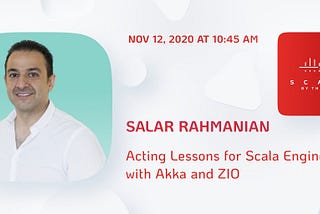 Acting Lessons for Scala Engineers with Akka and Zio
