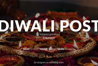 Social Media Marketing Strategy for Diwali | Home Decor Brand