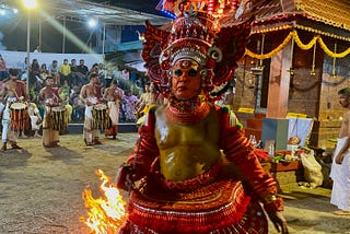 Witnessing Theyyam: A Journey into Kerala’s Mesmerizing Ritual Art