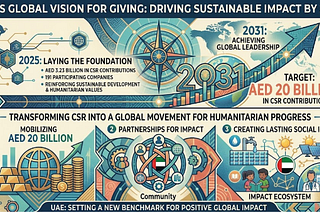 Why the UAE’s 2031 Giving Vision Could Inspire the World