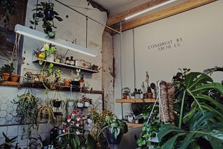 Conservatory Archives
