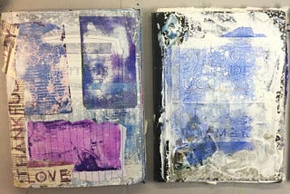 Mono Printing w Gelli Plate