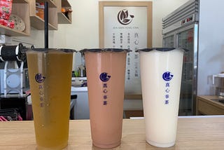 高雄前鎮｜真心奉茶 店如其名只給你原味好茶